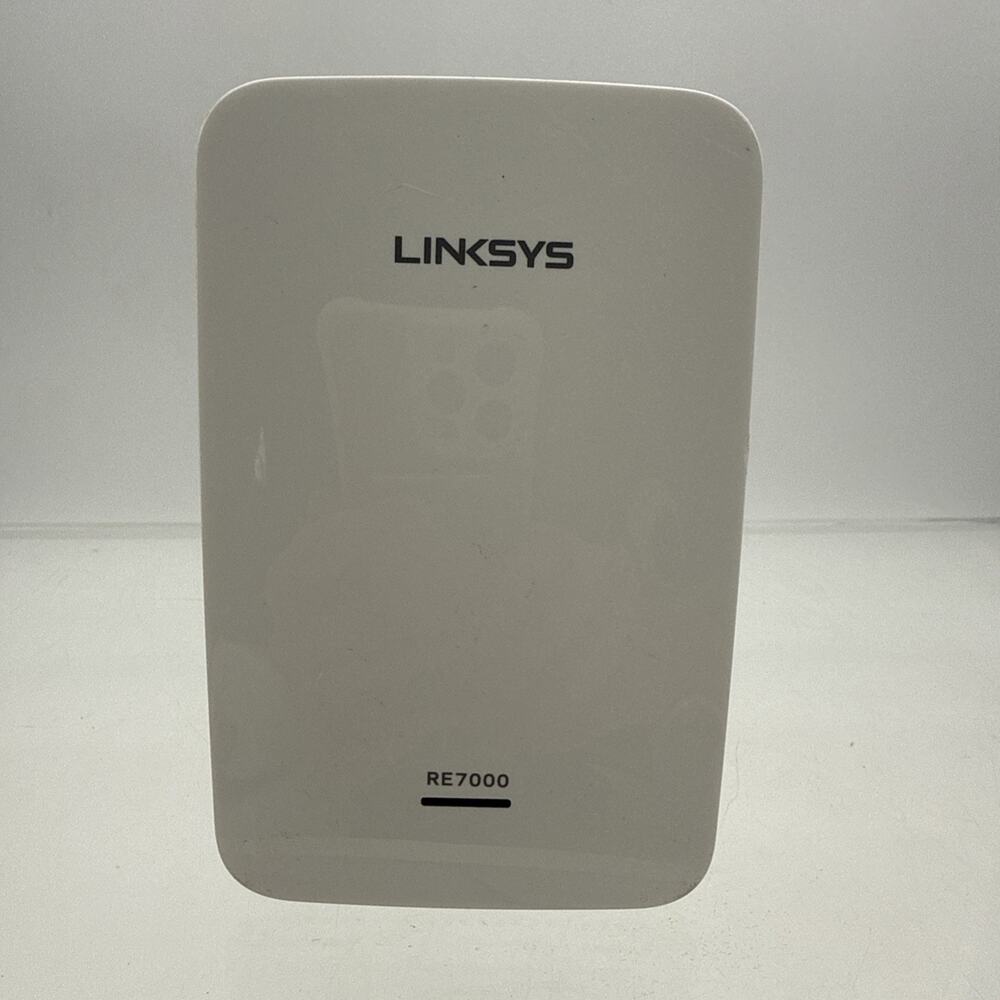 Linksys Max-Stream RE7000 WiFi Range Extender AC1900 Gigabit Booster